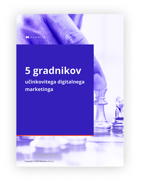 5 gradnikov digitalnega marketinga