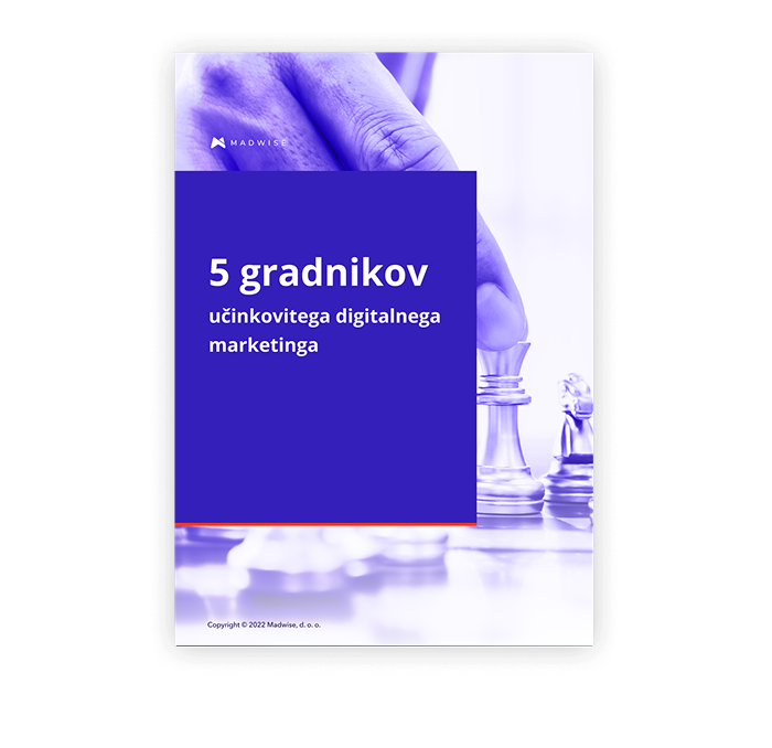 5 gradnikov digitalnega marketinga