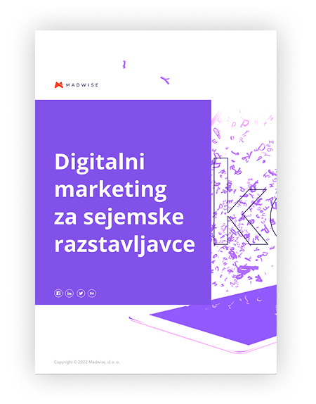 Digitalni marketing za sejemske razstavljavce