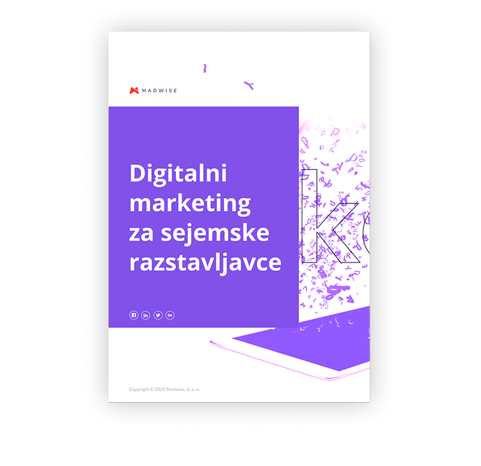 Digitalni marketing za sejemske razstavljavce