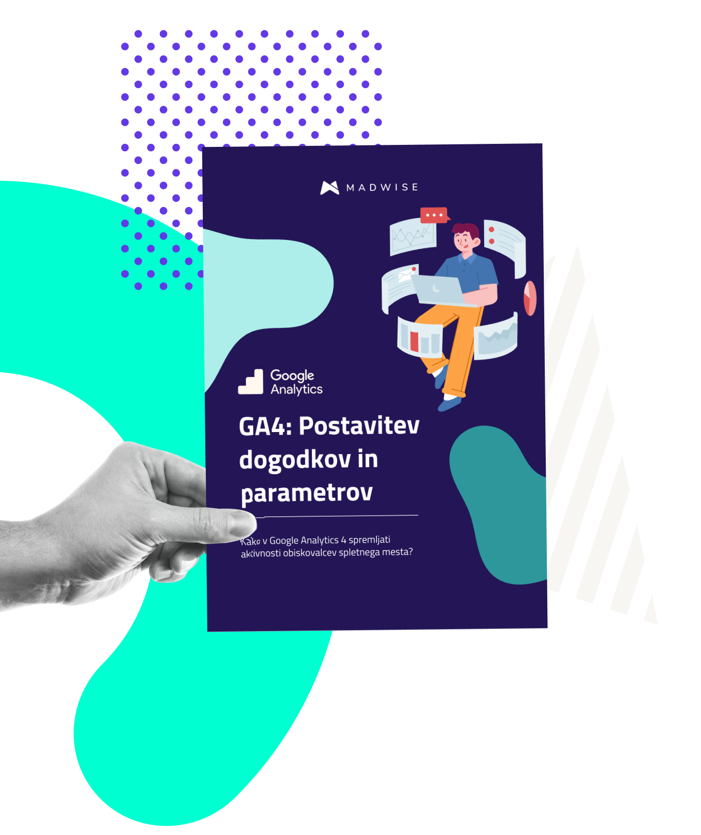 GA 4: Postavitev dogodkov in parametrov