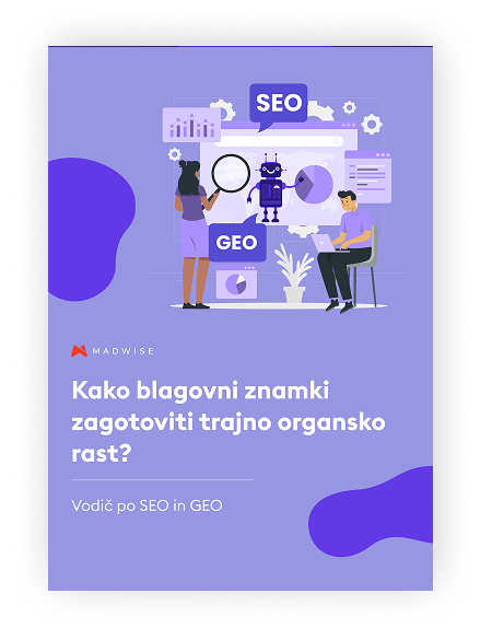 Vodič po SEO in GEO za organsko rast podjetja
