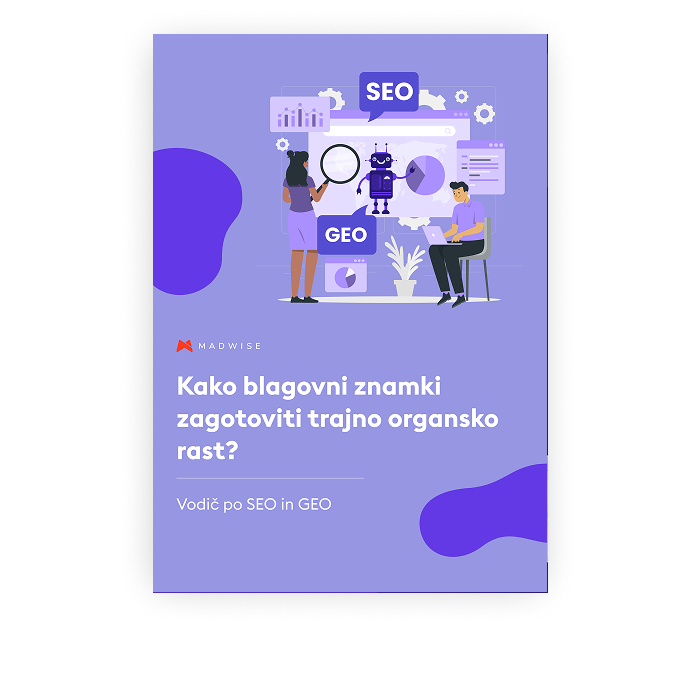 Vodič po SEO in GEO za organsko rast podjetja