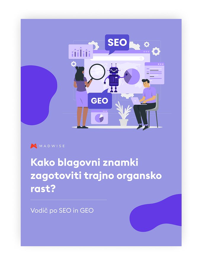 Vodič po SEO in GEO za organsko rast podjetja