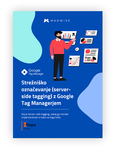 Strežniško označevanje z Google Tag Managerjem