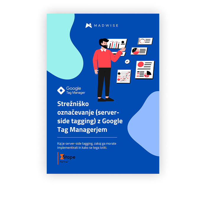 Strežniško označevanje z Google Tag Managerjem