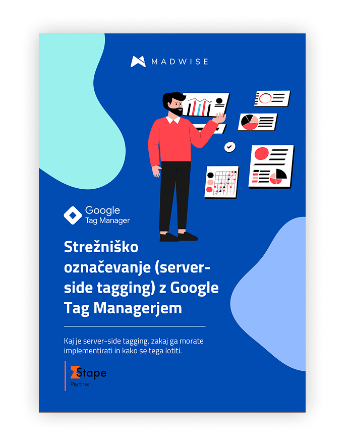Strežniško označevanje z Google Tag Managerjem