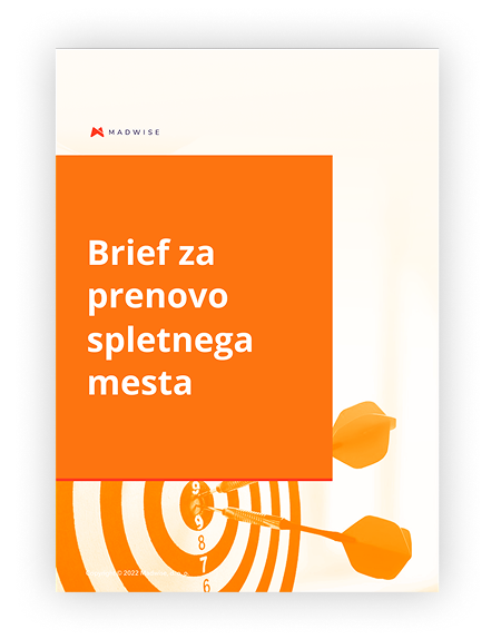 Brief za prenovo spletnega mesta