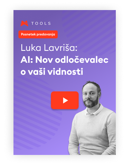 Video z Luko: AI je nov odločevalec o vaši vidnosti