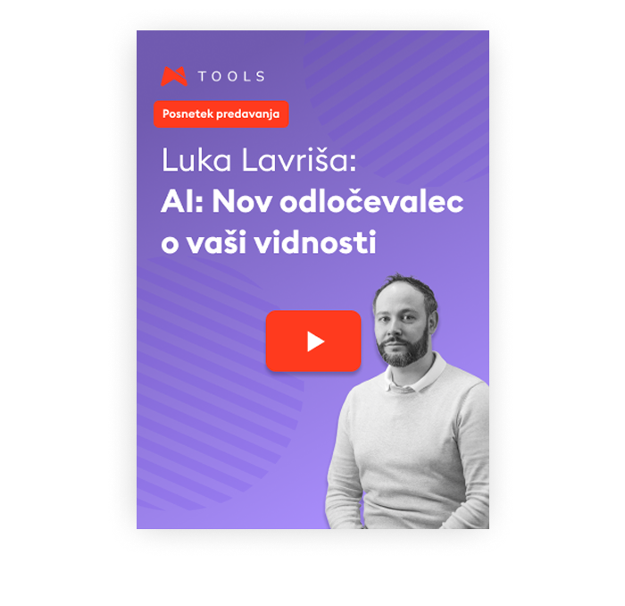 Video z Luko: AI je nov odločevalec o vaši vidnosti