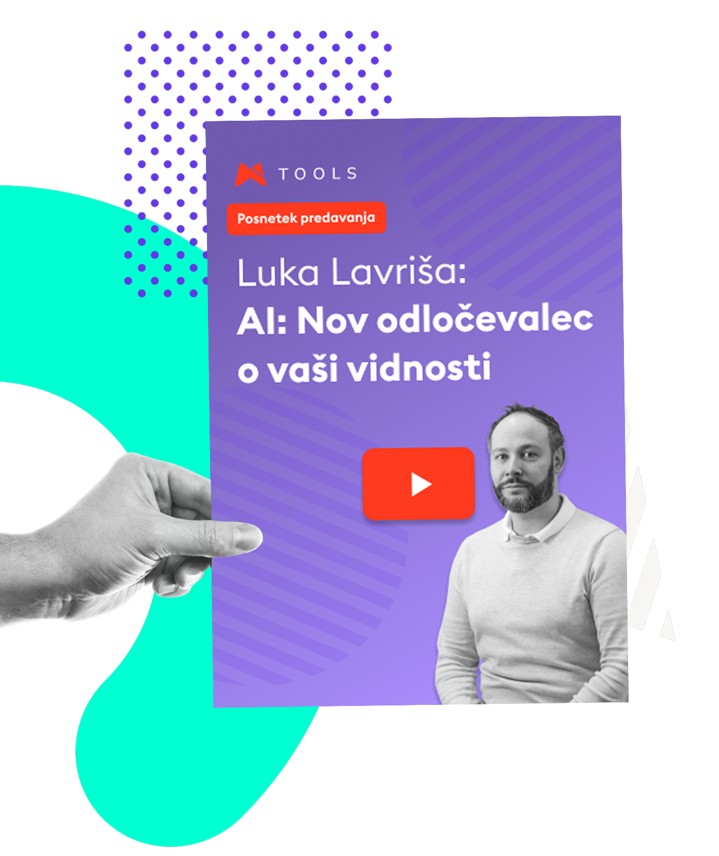 Video z Luko: AI je nov odločevalec o vaši vidnosti 