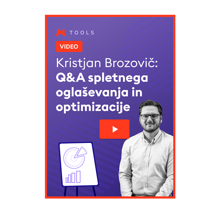 Q&A s Kristjanom: Oglaševanje in optimizacija v 2026