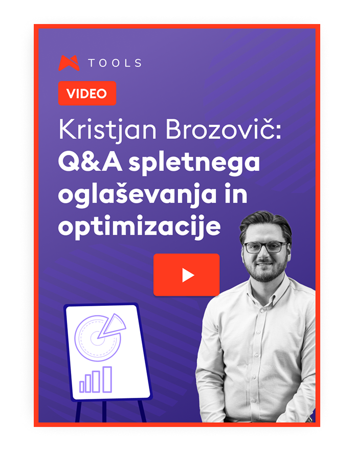 Q&A s Kristjanom: Oglaševanje in optimizacija v 2026