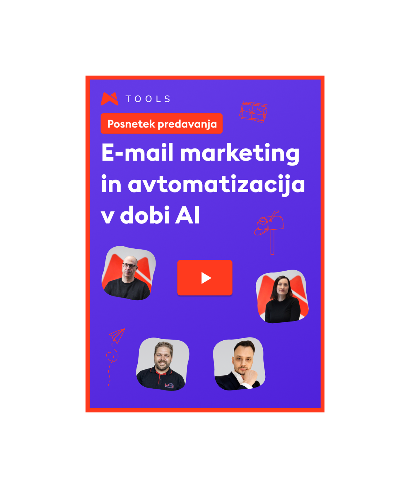 Posnetek predavanja: E-mail marketing v dobi AI