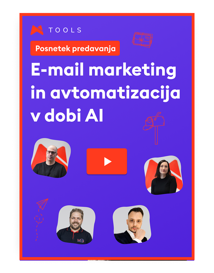 Posnetek predavanja: E-mail marketing v dobi AI