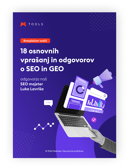 Odgovori strokovnjaka: SEO in GEO Q&A za novo dobo