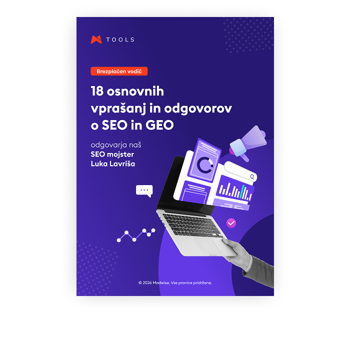 Odgovori strokovnjaka: SEO in GEO Q&A za novo dobo