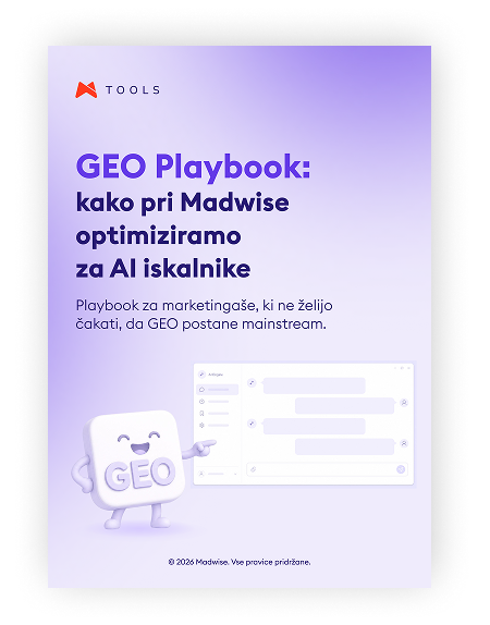 GEO Playbook od A do Ž: kako se pojaviti v AI iskalnikih