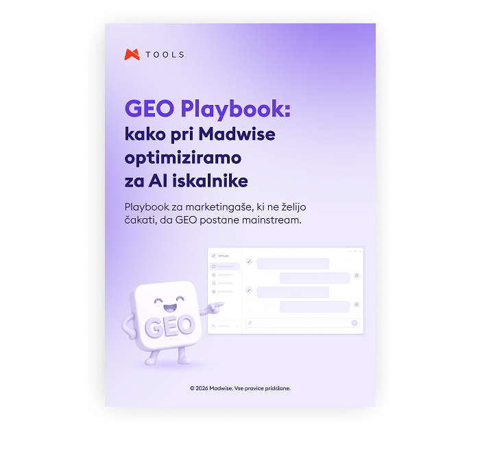 GEO Playbook od A do Ž: kako se pojaviti v AI iskalnikih