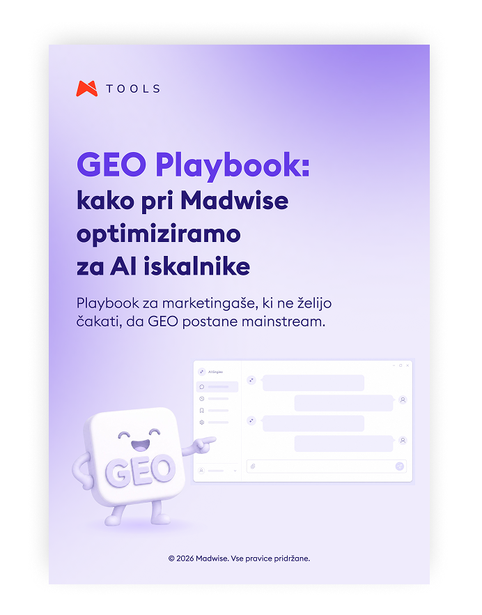 GEO Playbook od A do Ž: kako se pojaviti v AI iskalnikih