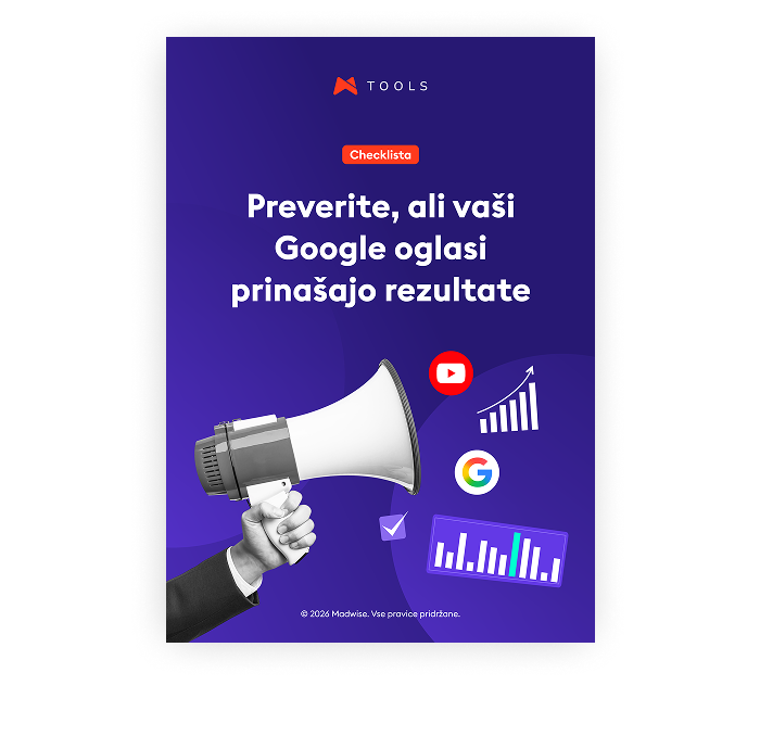 Checklista: preverite in optimizirajte vaše Google Ads