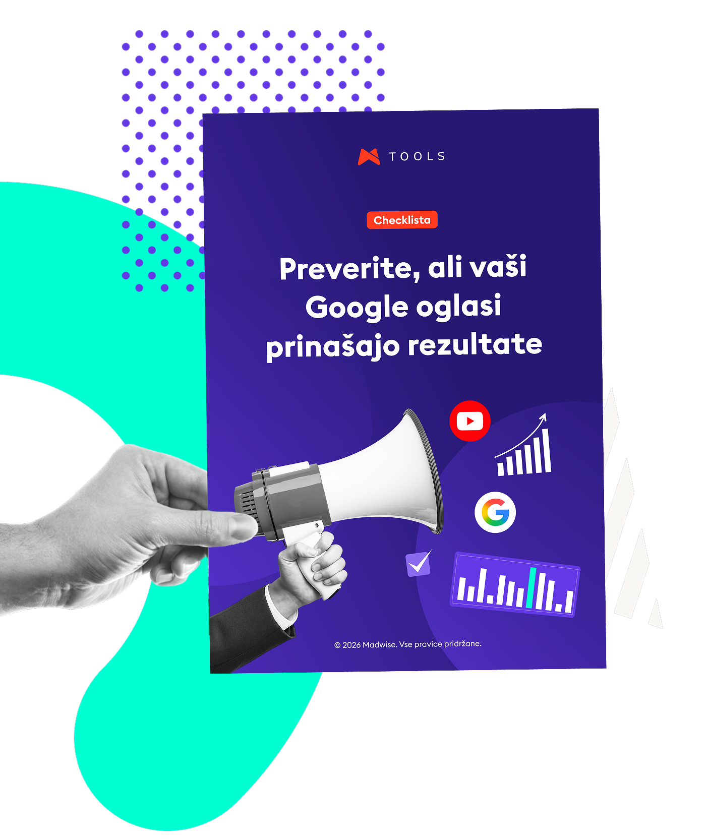 Checklista: preverite in optimizirajte vaše Google Ads