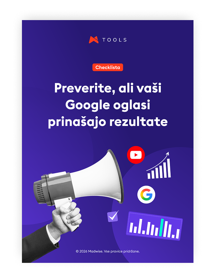 Checklista: preverite in optimizirajte vaše Google Ads