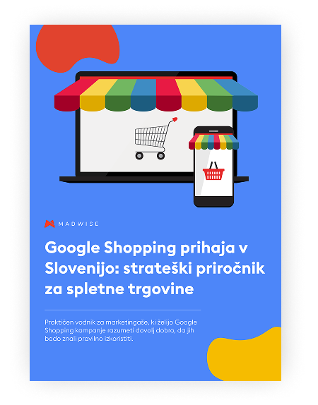 Google Shopping Slovenija: priročnik za dober začetek