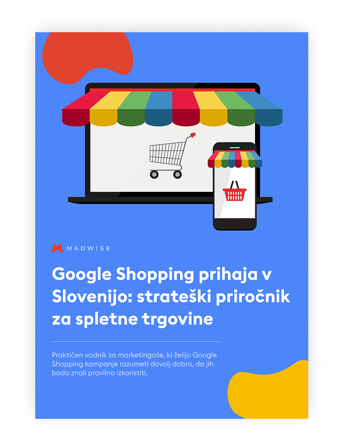 Google Shopping Slovenija: priročnik za dober začetek