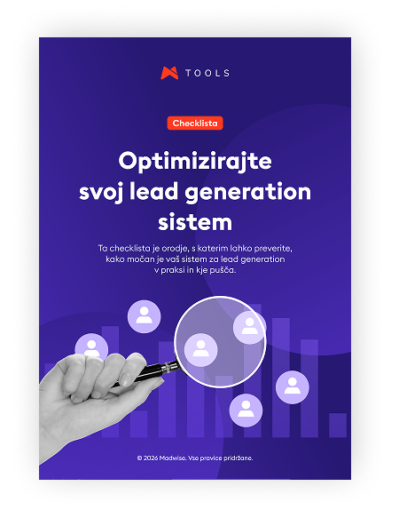 Checklista: optimizirajte vaš lead generation sistem