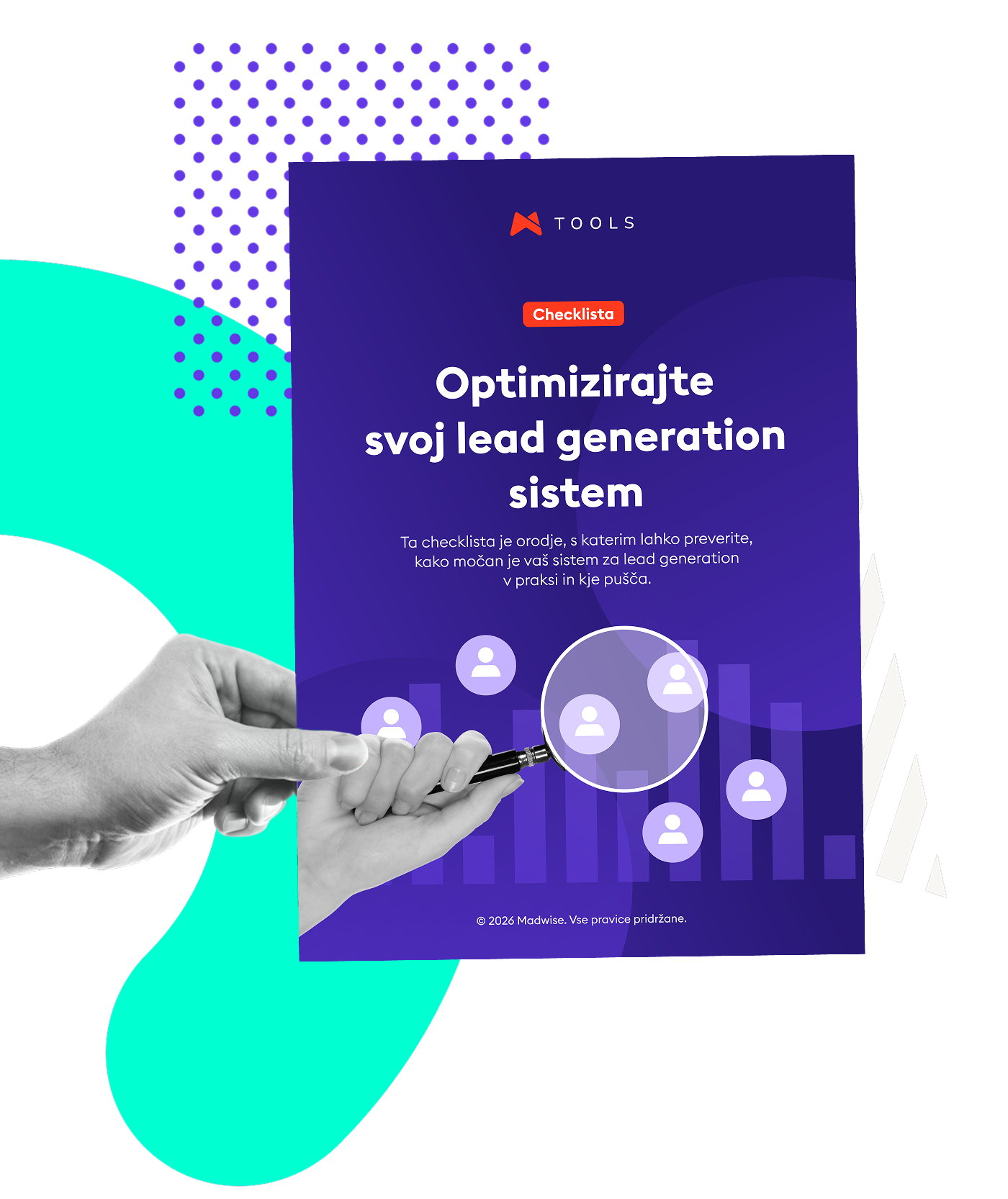 Checklista: optimizirajte vaš lead generation sistem