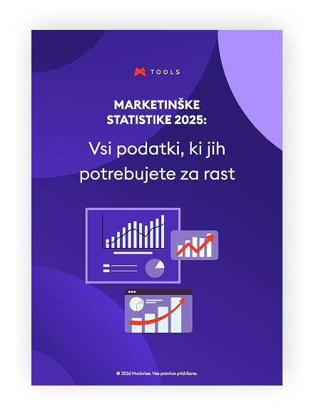 Marketinške statistike za rast v 2026