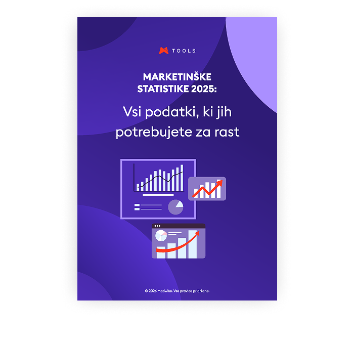 Marketinške statistike za rast v 2026