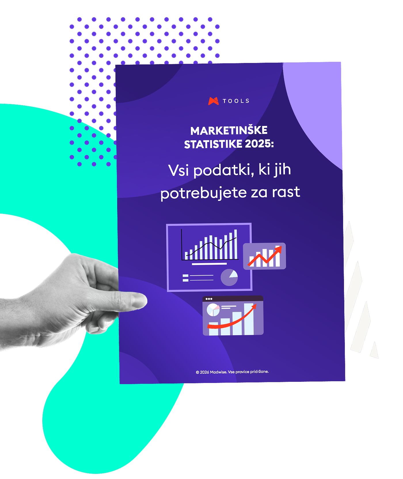Marketinške statistike za rast v 2026