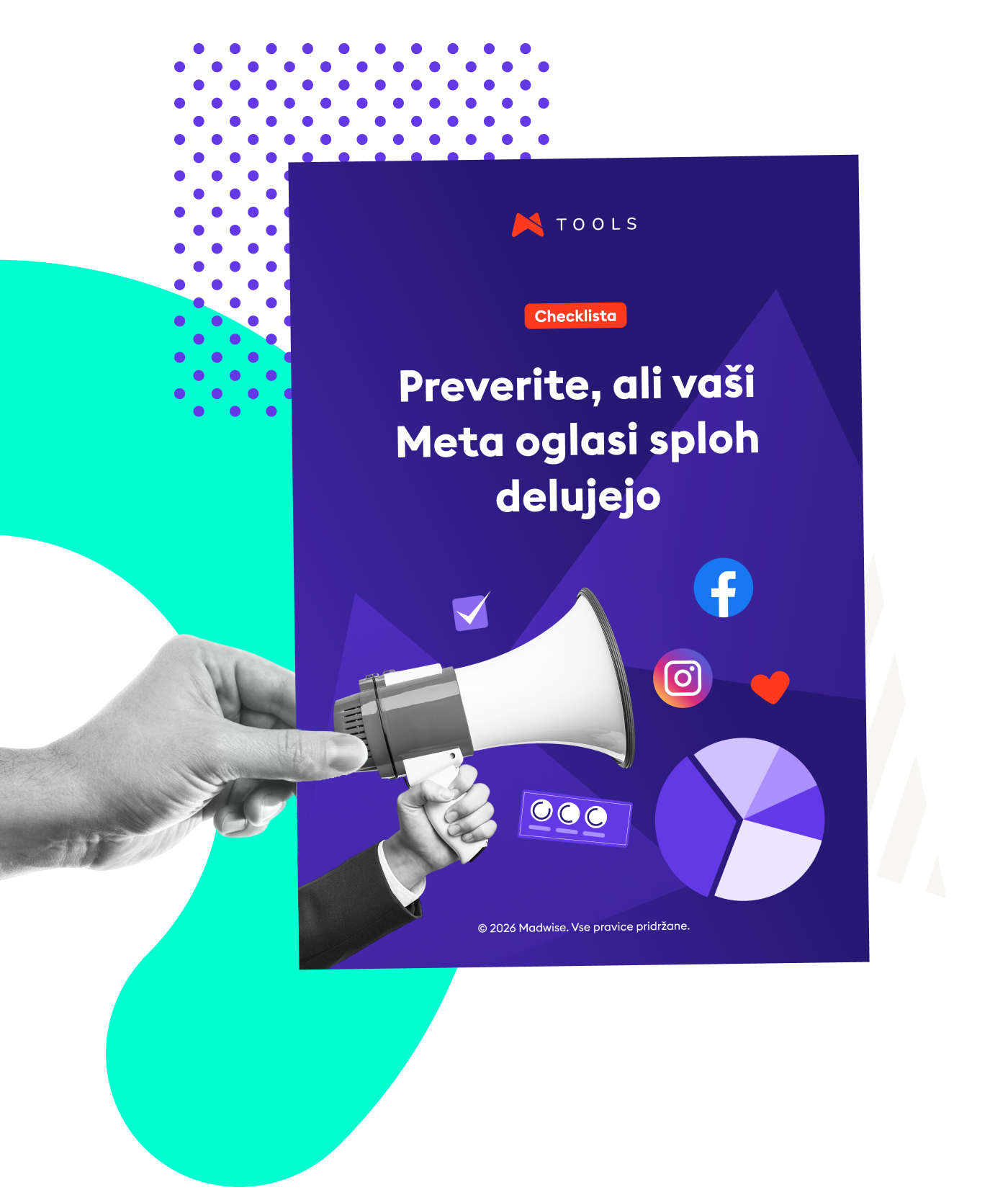 Checklista: preverite in optimizirajte vaše Meta Ads