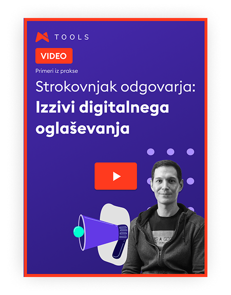 Q&A z Rokom: Izzivi Meta oglaševanja iz prakse