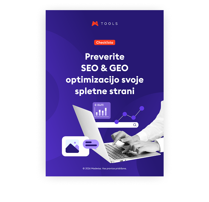 Checklista: kako dobra je vaša SEO & GEO optimizacija?