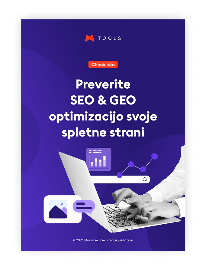 Checklista: kako dobra je vaša SEO & GEO optimizacija?
