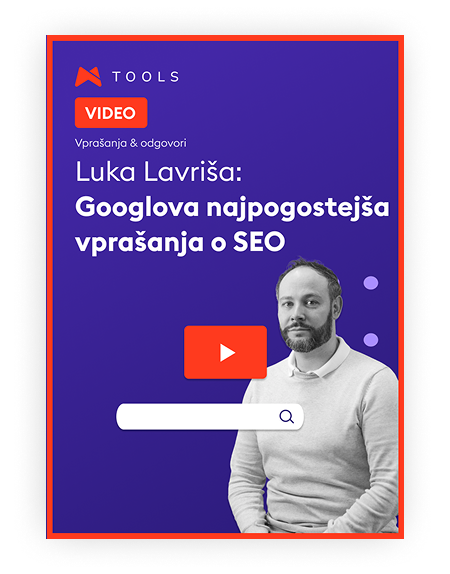 Q&A z Luko: Google vprašanja o SEO in GEO optimizaciji
