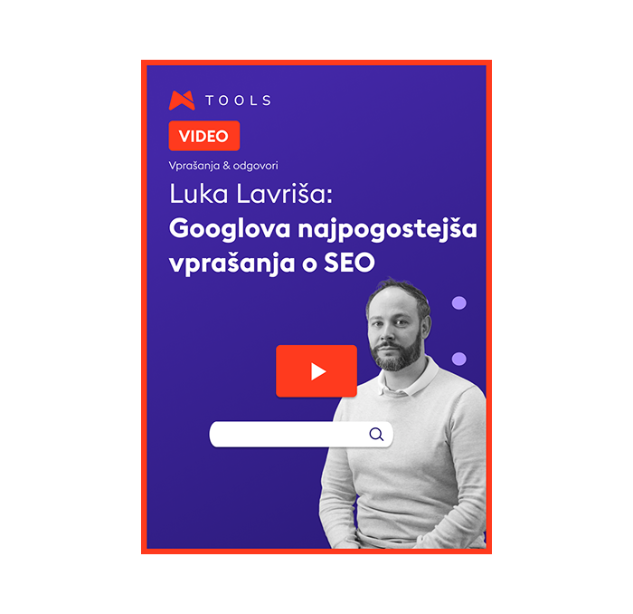 Q&A z Luko: Google vprašanja o SEO in GEO optimizaciji