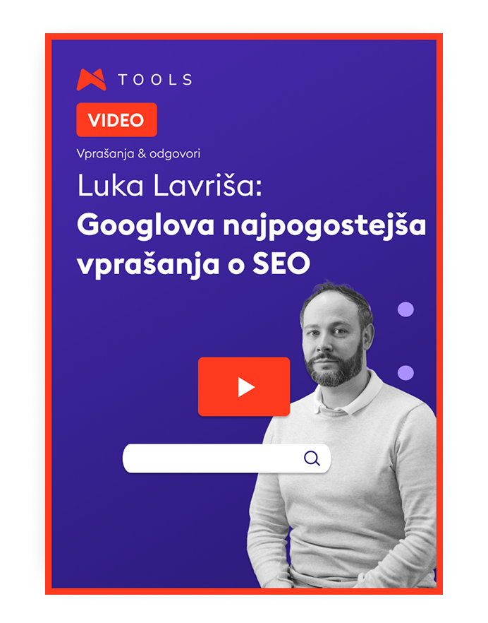 Q&A z Luko: Google vprašanja o SEO in GEO optimizaciji
