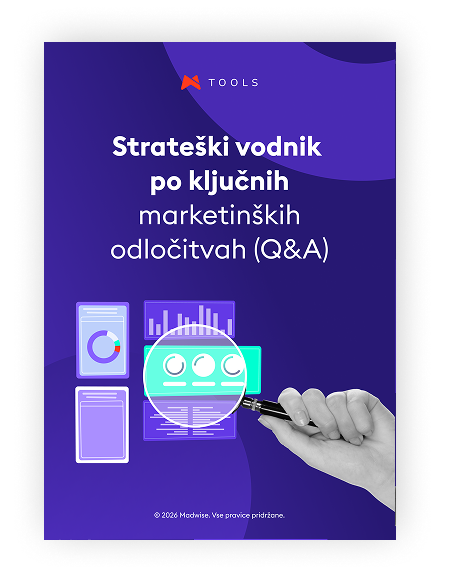 Checklista: preverite in optimizirajte vaše Meta Ads