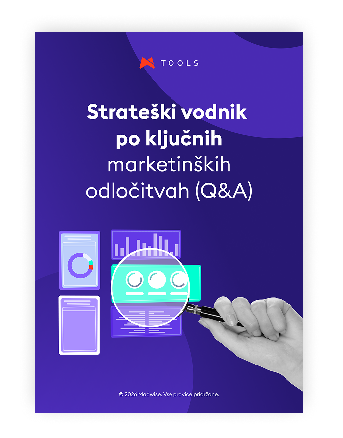 Checklista: preverite in optimizirajte vaše Meta Ads