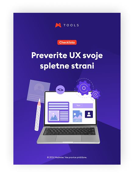 Checklista: kako dobra je vaša UX optimizacija?