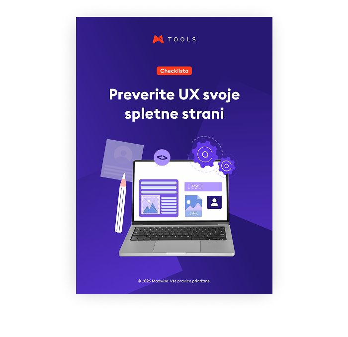 Checklista: kako dobra je vaša UX optimizacija?