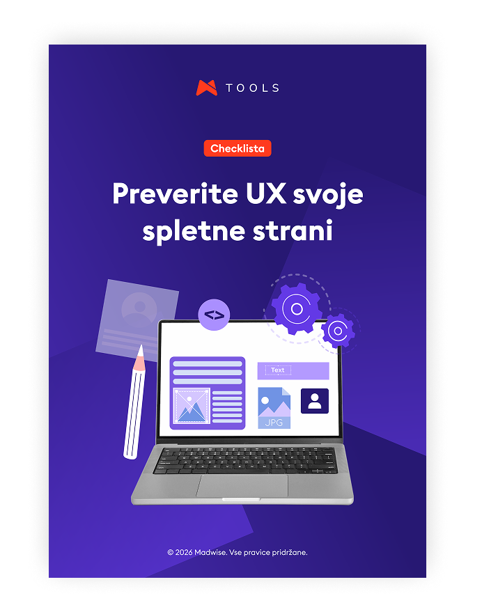 Checklista: kako dobra je vaša UX optimizacija?
