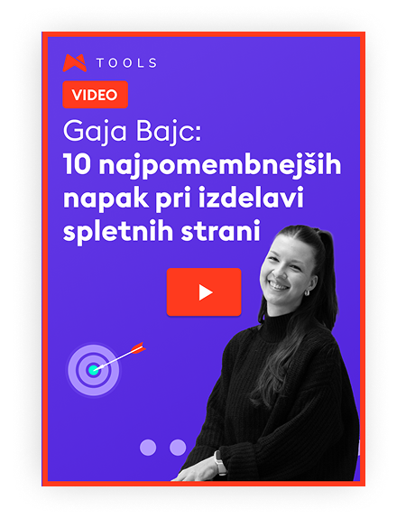 Gaja Bajc: 10 najpogostejših UX napak na spletni strani