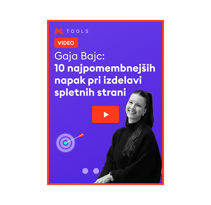 Gaja Bajc: 10 najpogostejših UX napak na spletni strani