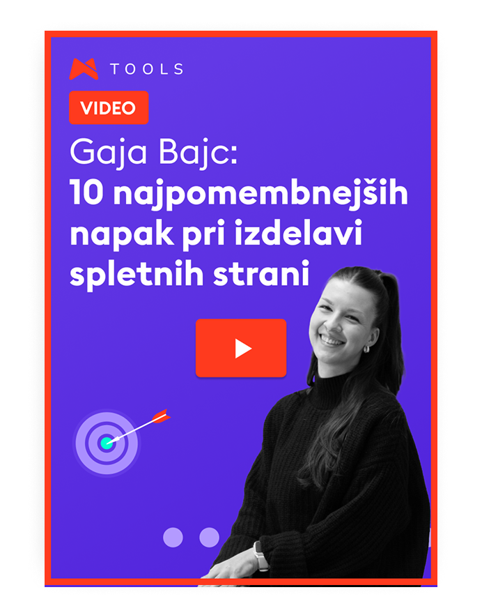 Gaja Bajc: 10 najpogostejših UX napak na spletni strani