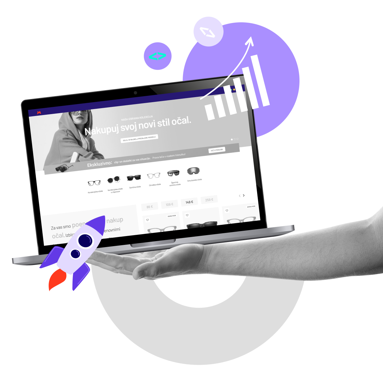 Radi sodelujemo z ambicioznimi partnerji